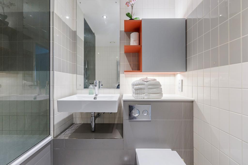 דירות לונדון Royal Docks Penthouse מראה חיצוני תמונה