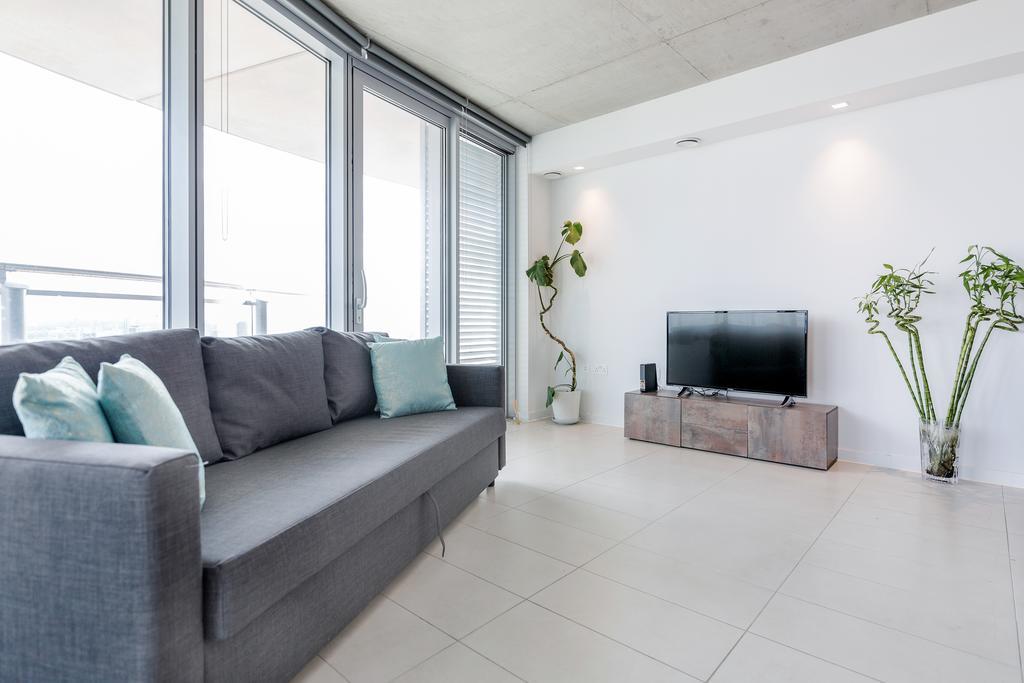 דירות לונדון Royal Docks Penthouse מראה חיצוני תמונה