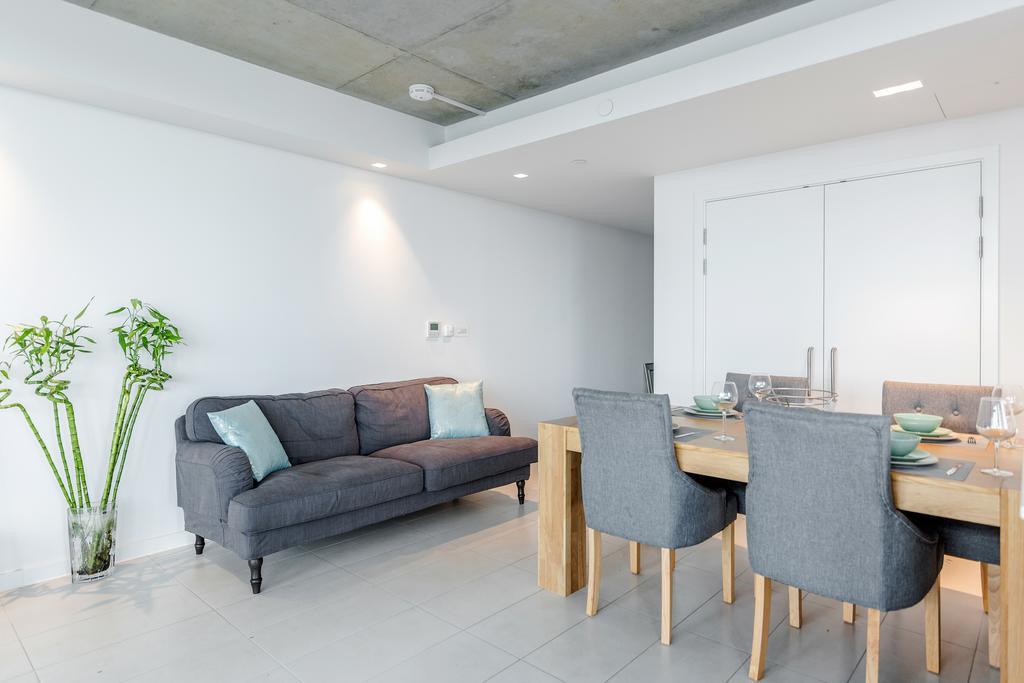 דירות לונדון Royal Docks Penthouse מראה חיצוני תמונה