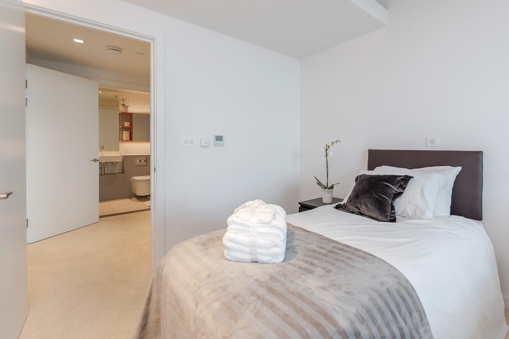 דירות לונדון Royal Docks Penthouse מראה חיצוני תמונה