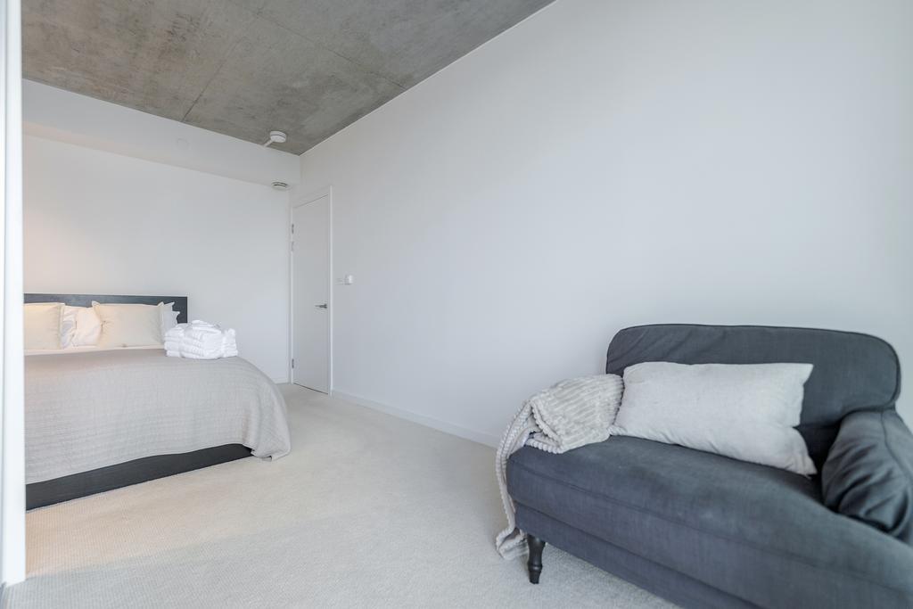 דירות לונדון Royal Docks Penthouse מראה חיצוני תמונה