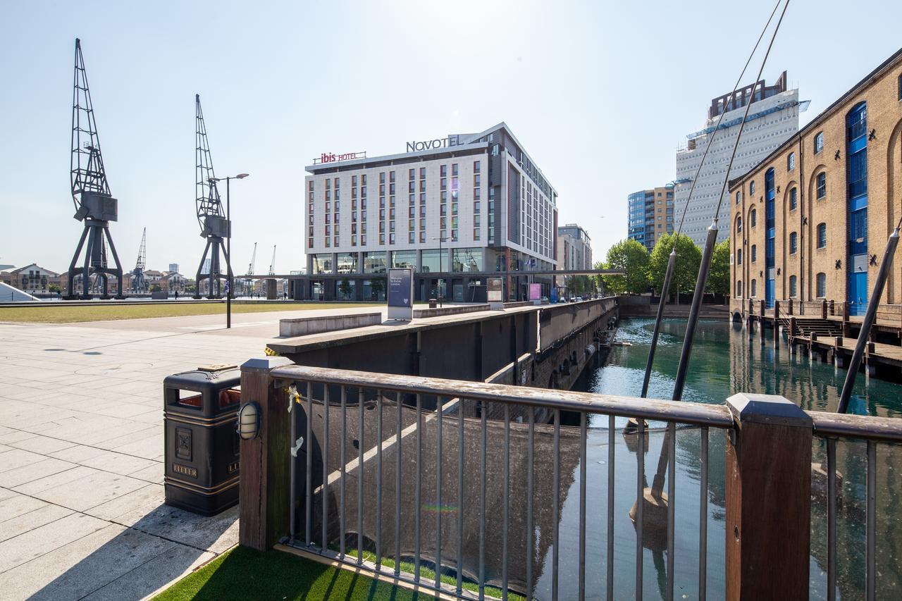 דירות לונדון Royal Docks Penthouse מראה חיצוני תמונה