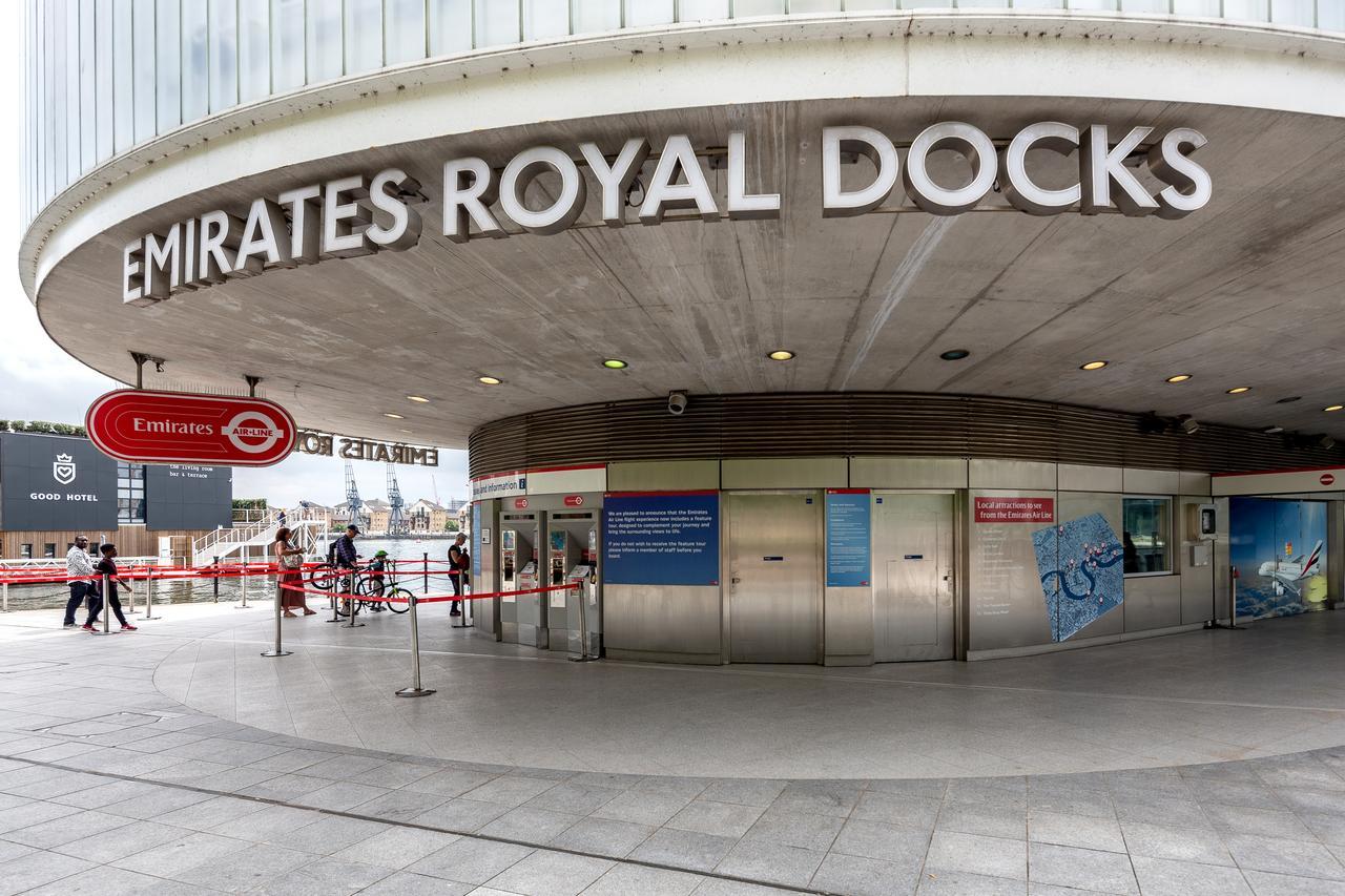 דירות לונדון Royal Docks Penthouse מראה חיצוני תמונה