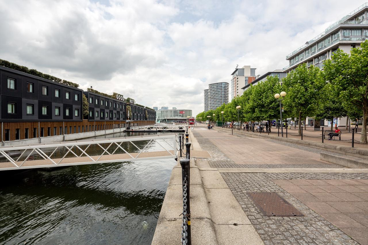 דירות לונדון Royal Docks Penthouse מראה חיצוני תמונה