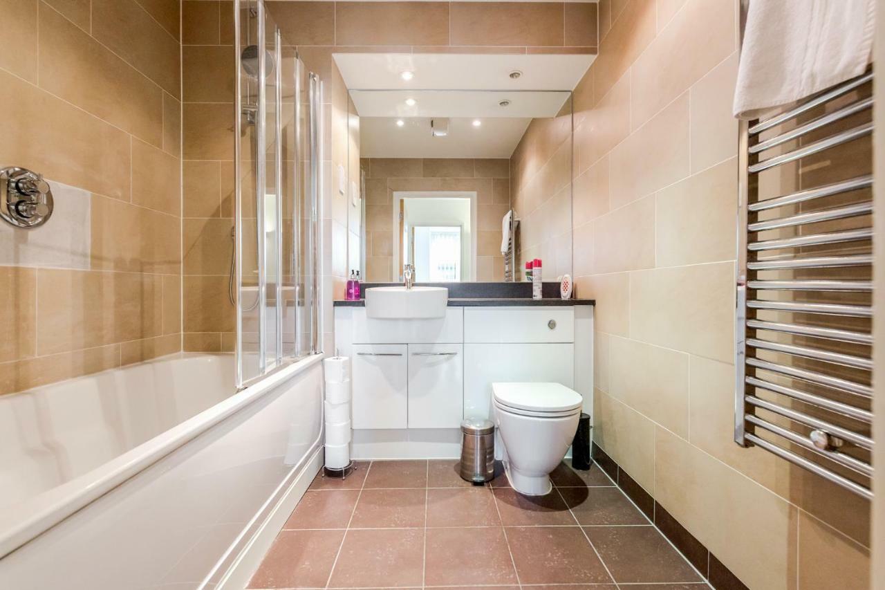דירות לונדון Royal Docks Penthouse מראה חיצוני תמונה