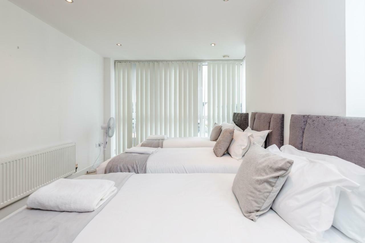 דירות לונדון Royal Docks Penthouse מראה חיצוני תמונה